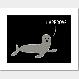 Seal of Approval Posters and Art